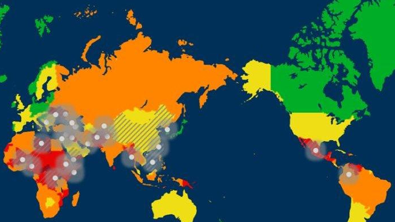 Negara-Negara Paling Berbahaya di Dunia untuk Dikunjungi pada 2025